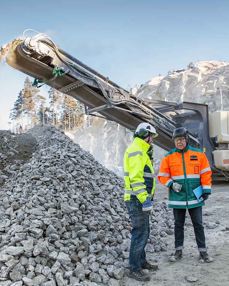 All new Metso Outotec machines come with warranties which can be extended.